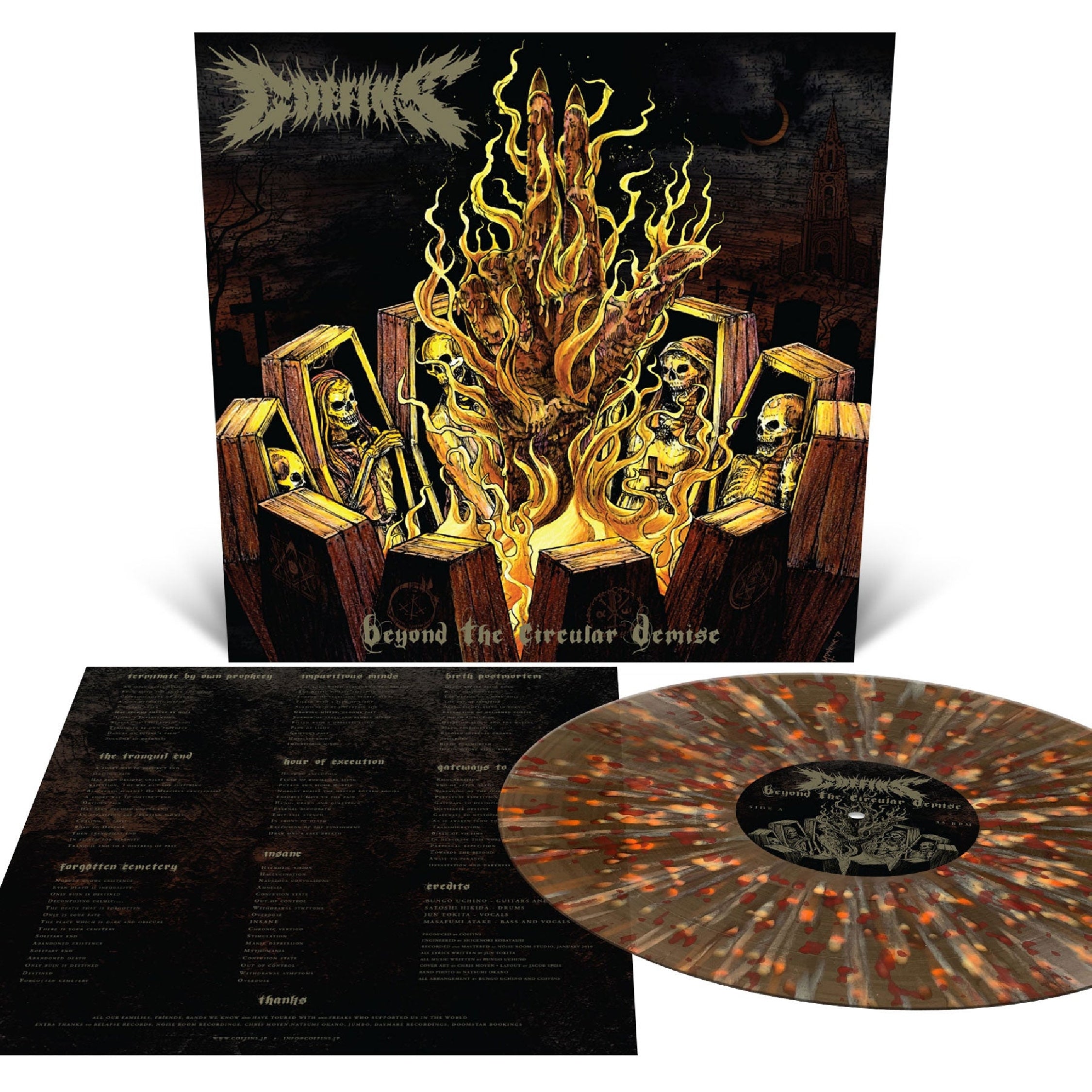 Beyond The Circular Demise - Front Cover