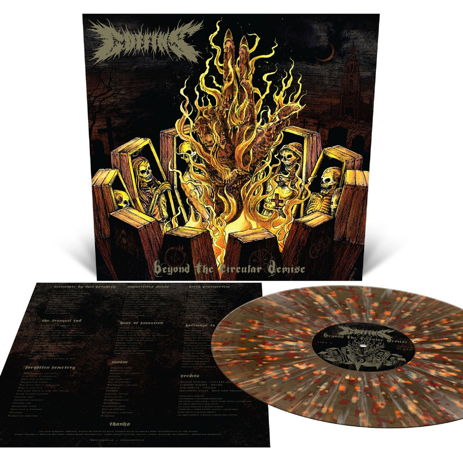 Beyond The Circular Demise - Front Cover