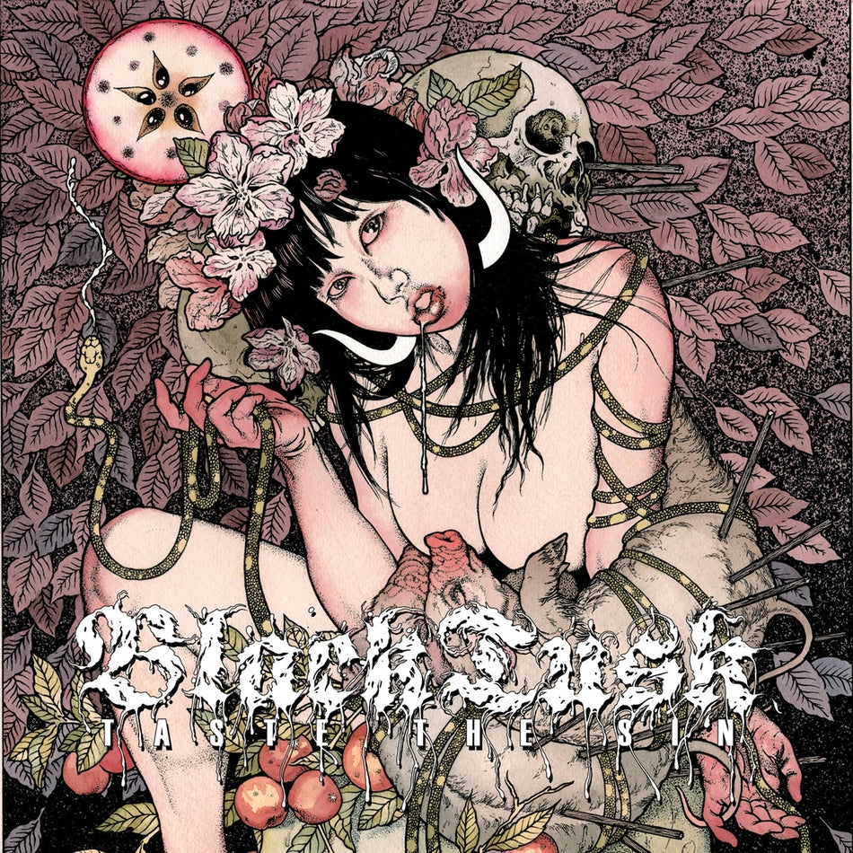 Taste The Sin - Front Cover