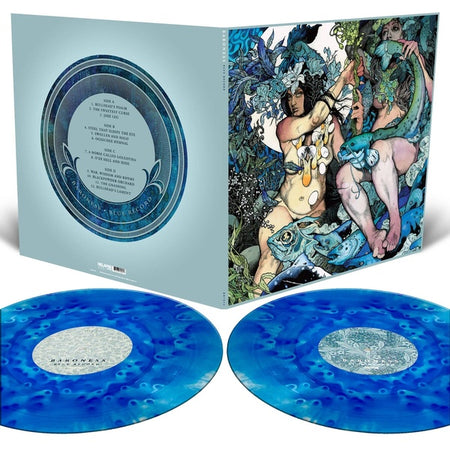 Blue Record - Front Cover