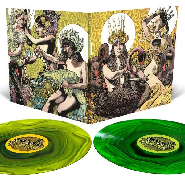 Yellow And Green - Front Cover