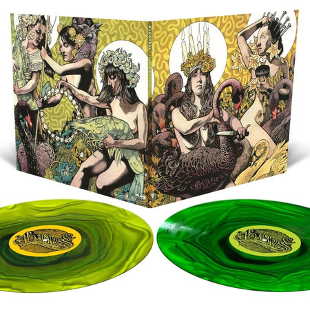 Yellow And Green - Front Cover
