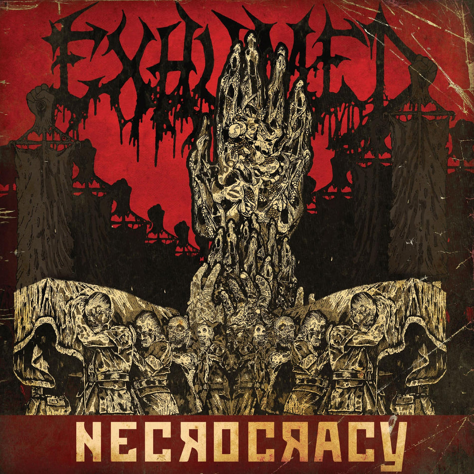 Necrocracy - Front Cover