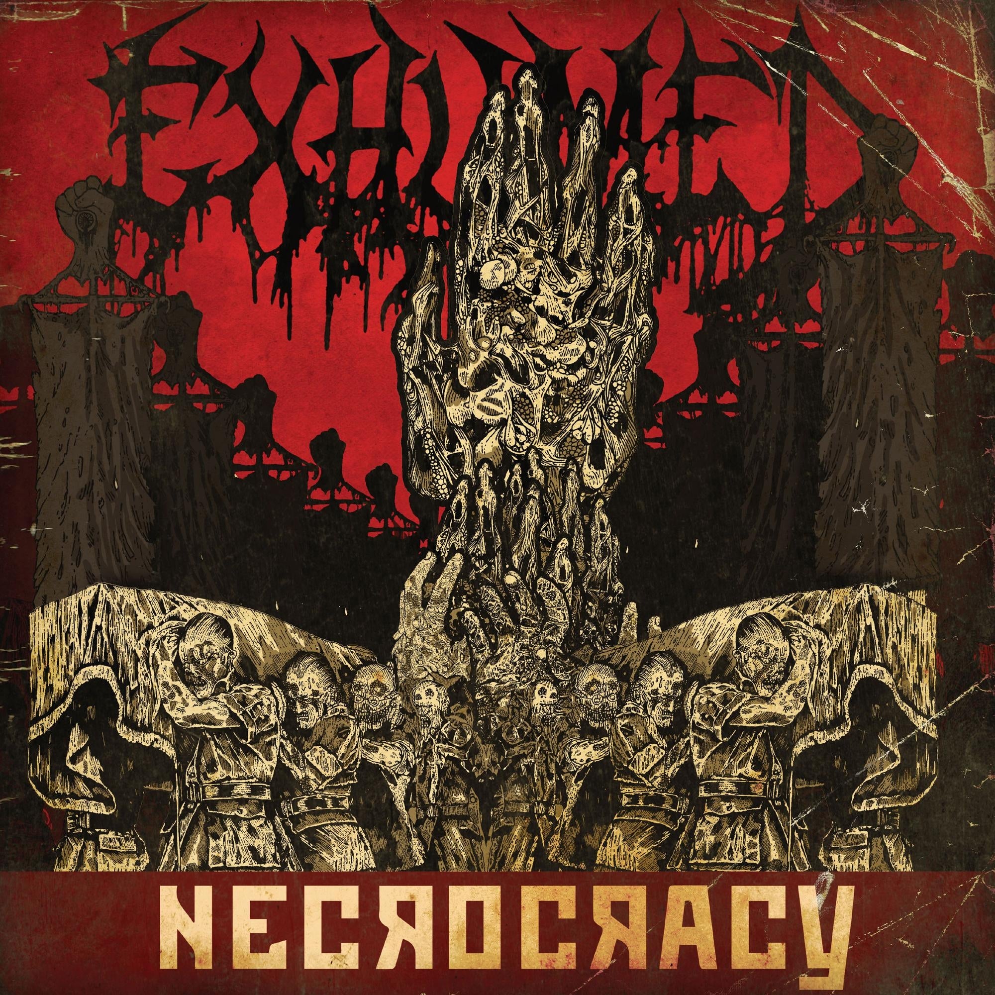 Necrocracy - Front Cover