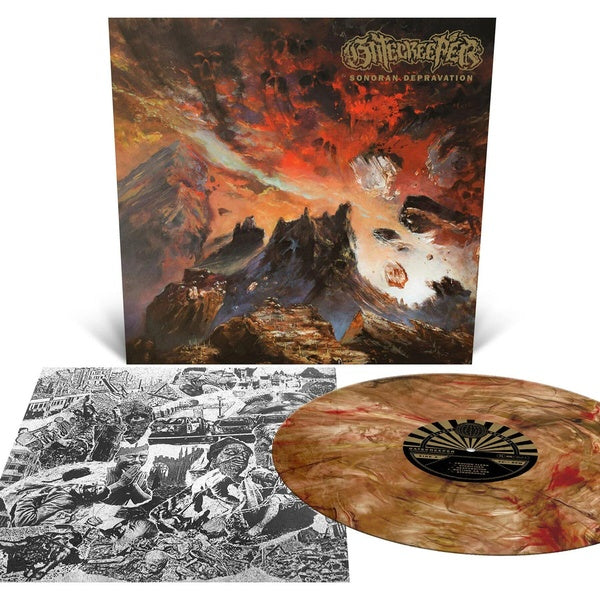 Sonoran Depravation - Front Cover