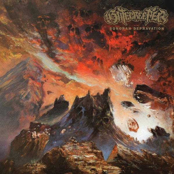 Sonoran Depravation - Front Cover
