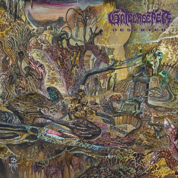 Deserted - Front Cover