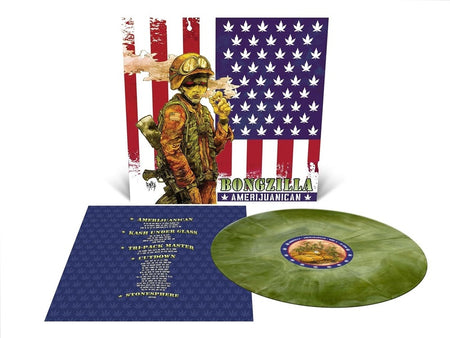 Amerijuanican - Front Cover
