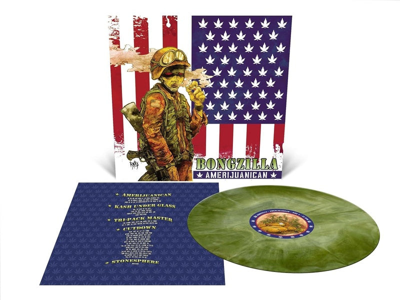 Amerijuanican - Front Cover