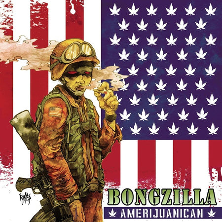 Amerijuanican - Front Cover