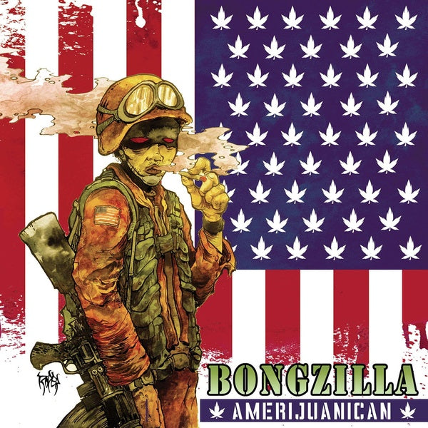 Amerijuanican - Front Cover