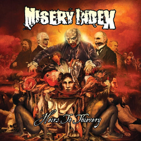 Heirs To Thievery - Front Cover