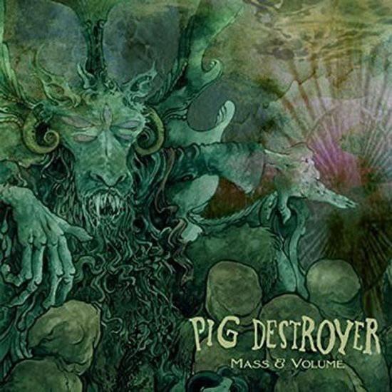 Mass & Volume - Front Cover