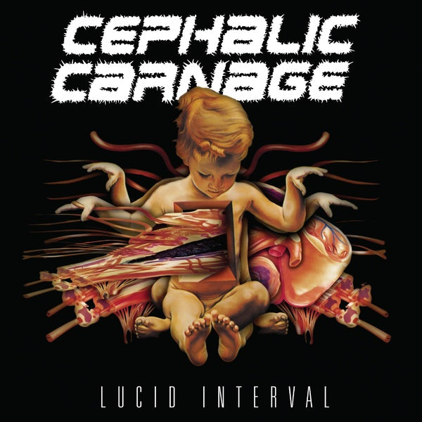 Lucid interval - Front Cover