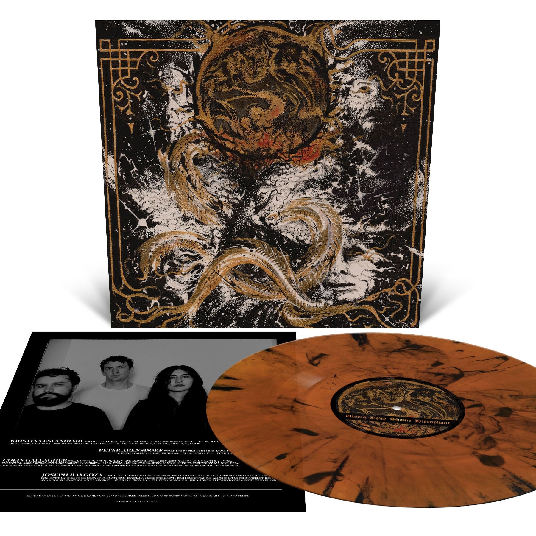 Created In The Image Of Suffering - Front Cover