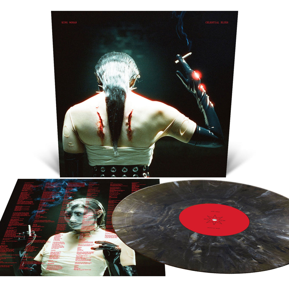 Celestial Blues - Front Cover