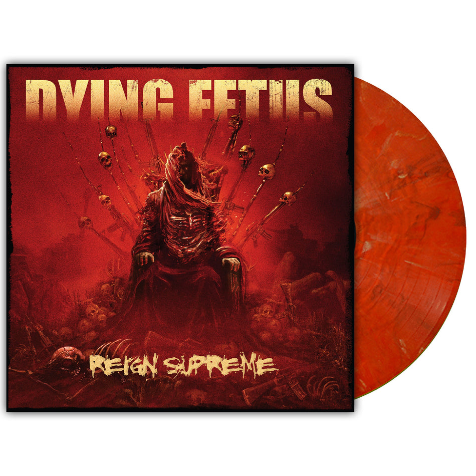 Reign Supreme - Front Cover