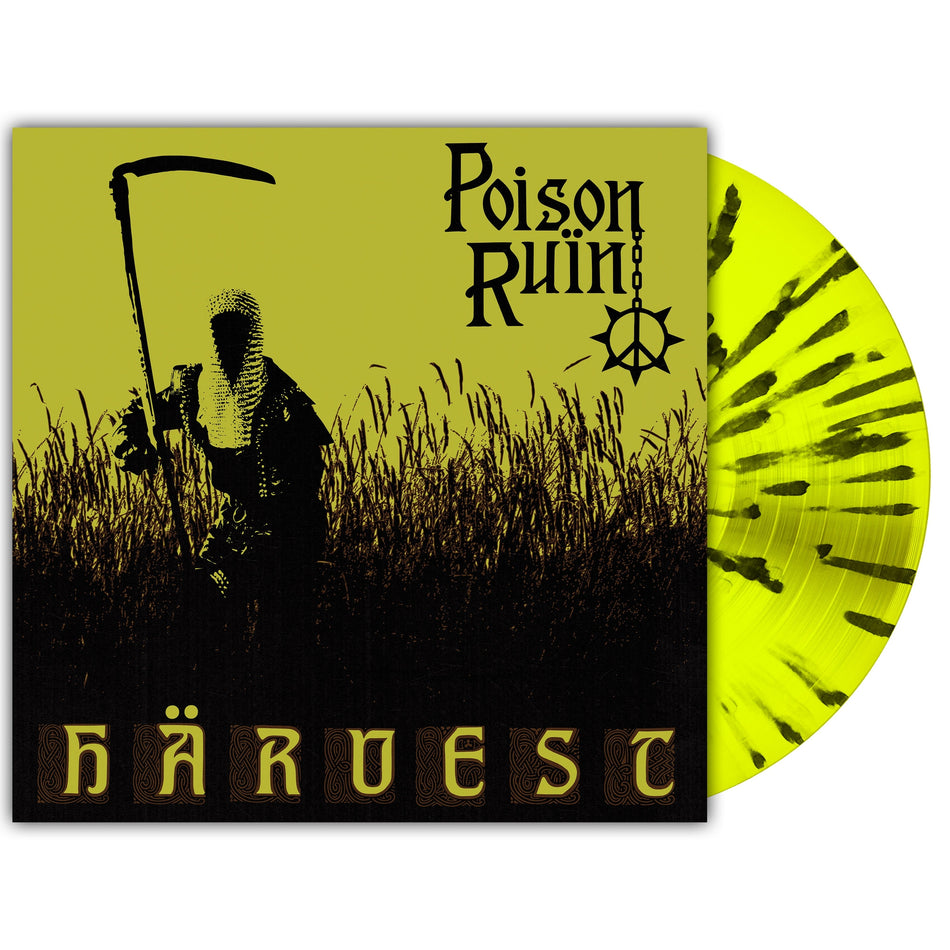 Harvest - Front Cover