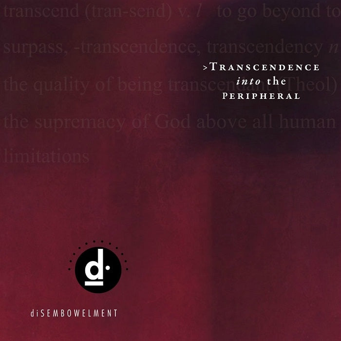 Transcendence Into The Peripheral - Front Cover