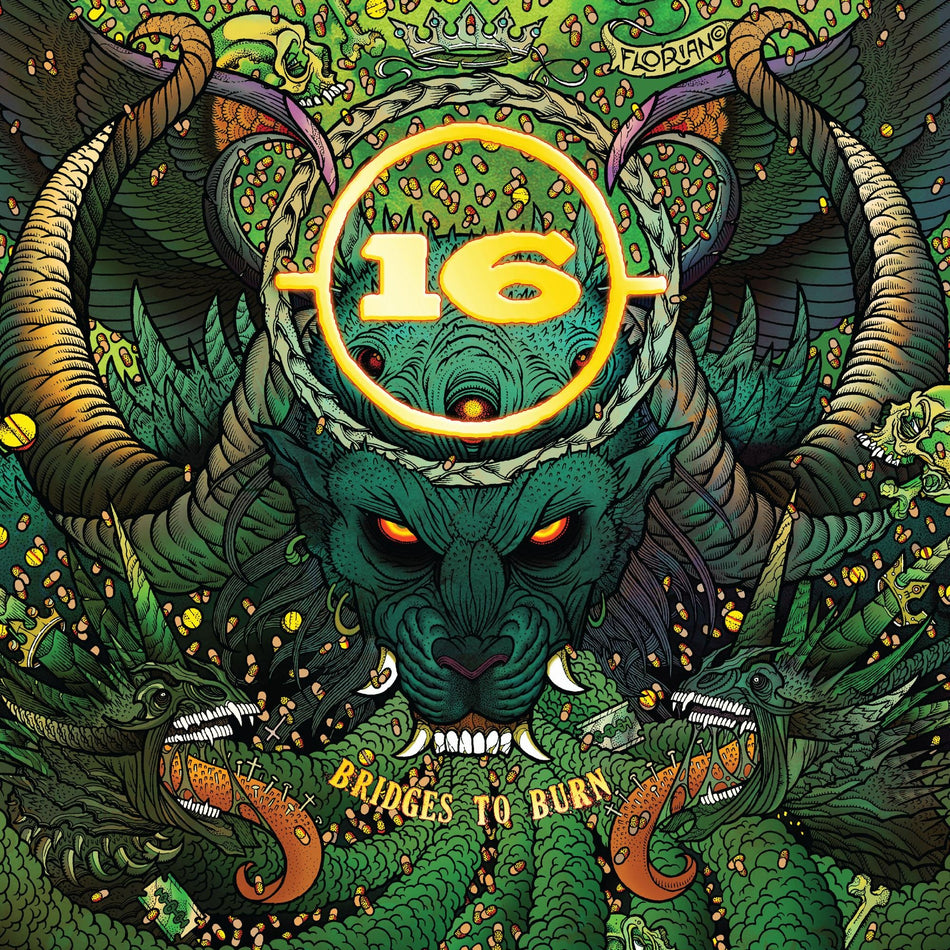 Bridges To Burn - Front Cover