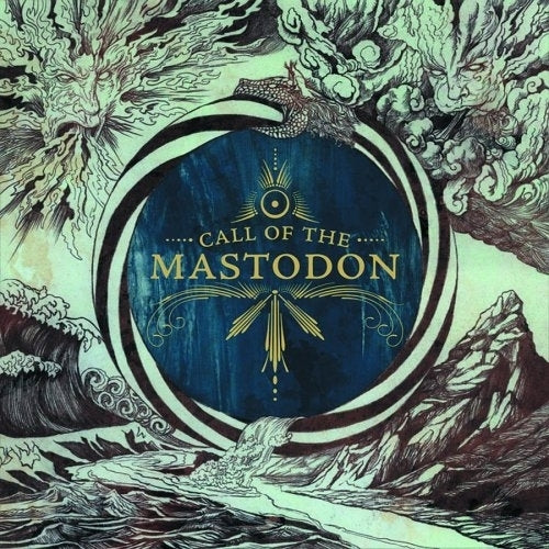 Call Of The Mastodon - Front Cover