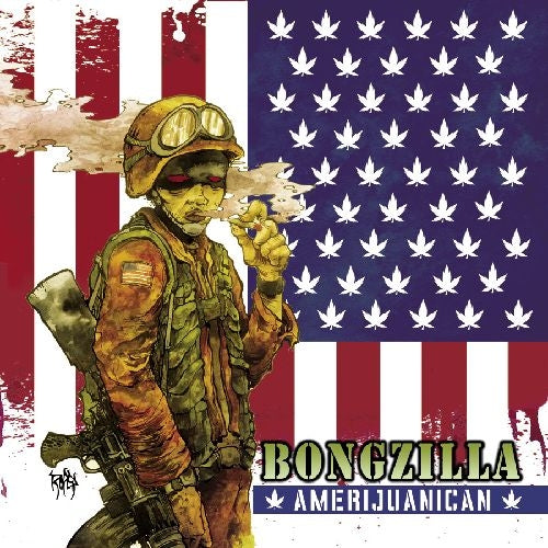 Amerijuanican - Front Cover