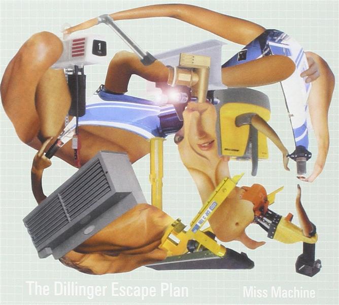 Miss machine - Front Cover