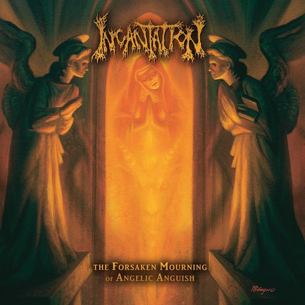 The Forsaken Mourning Of Angelic Anguish - Front Cover