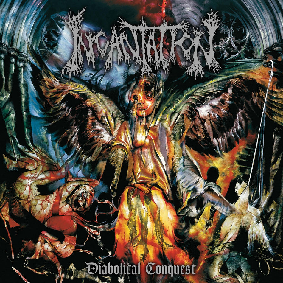Diabolical Conquest - Front Cover