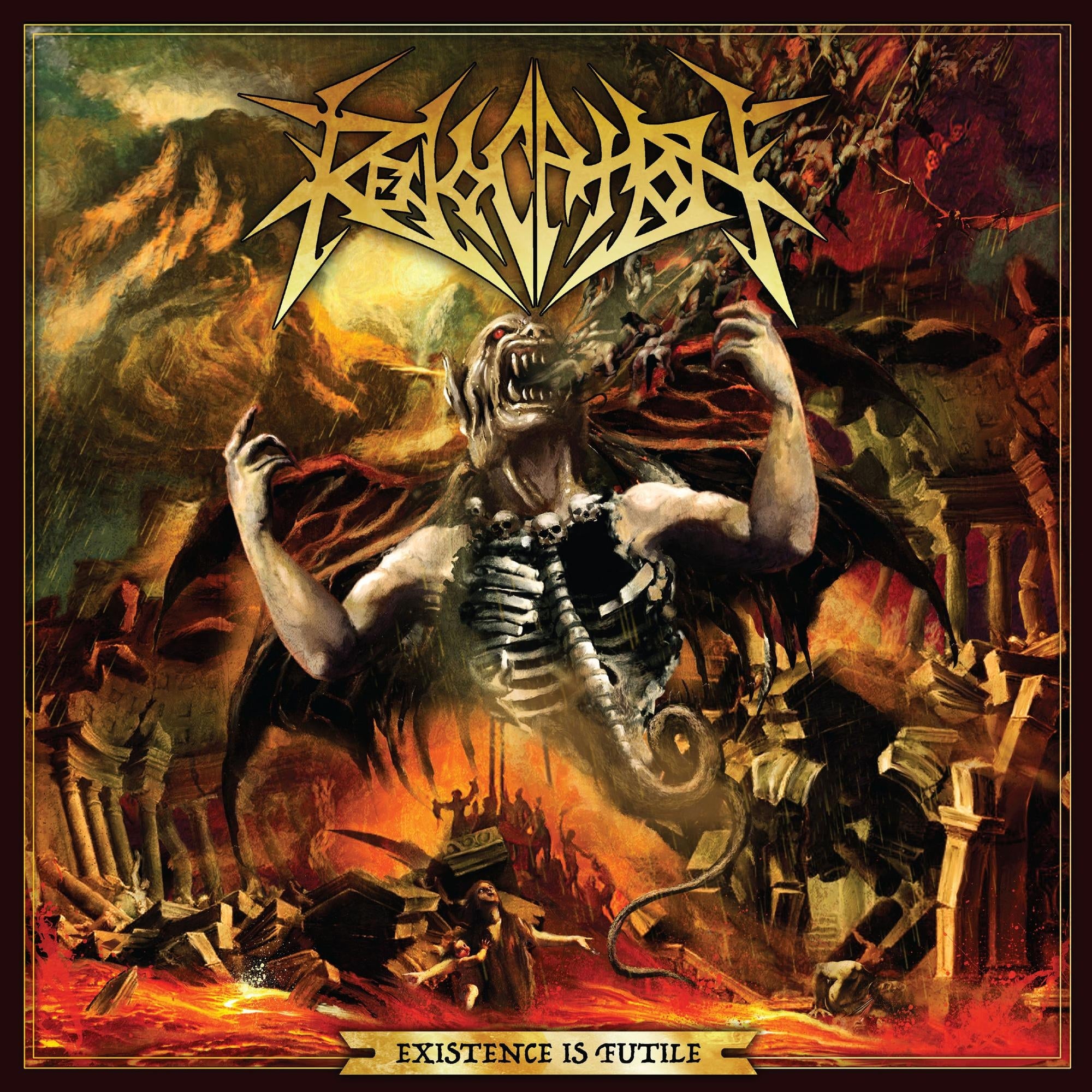 Existence Is Futile - Front Cover