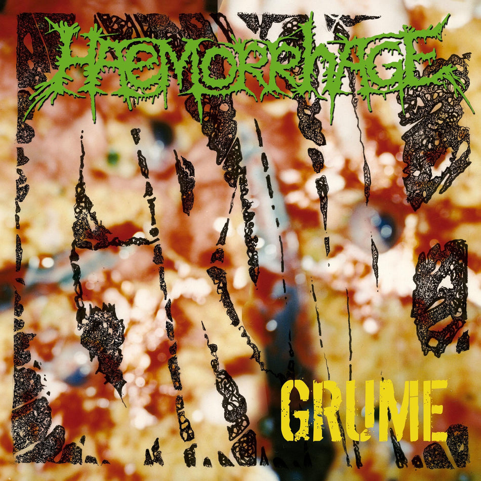 Grume - Front Cover