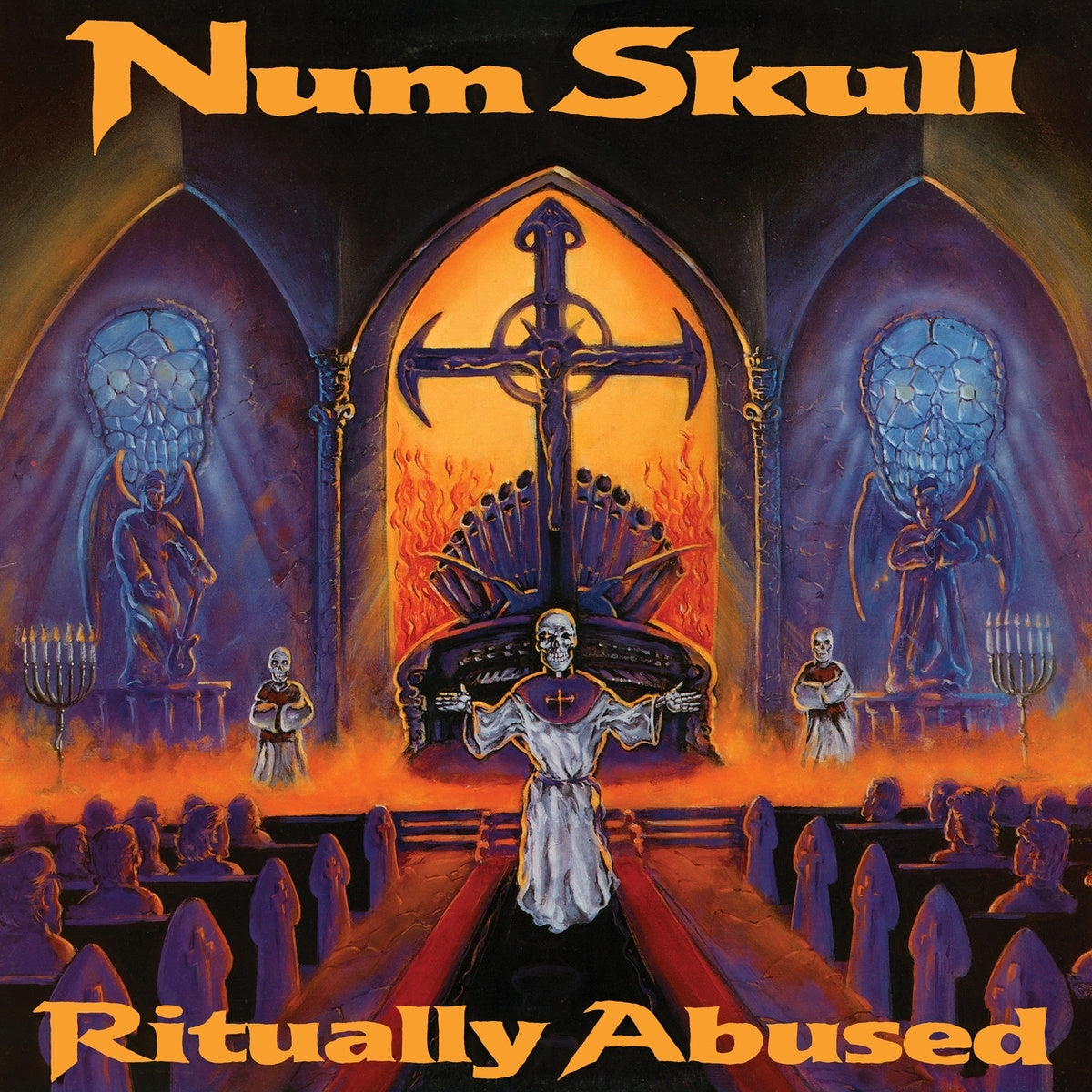 Ritually Abused - Front Cover