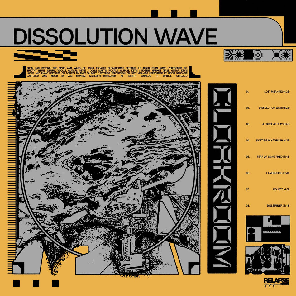 Dissolution Wave - Front Cover