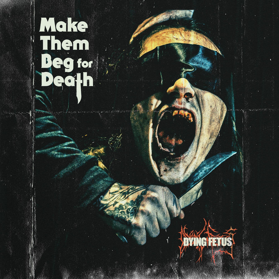 Make Them Beg For Death - Front Cover
