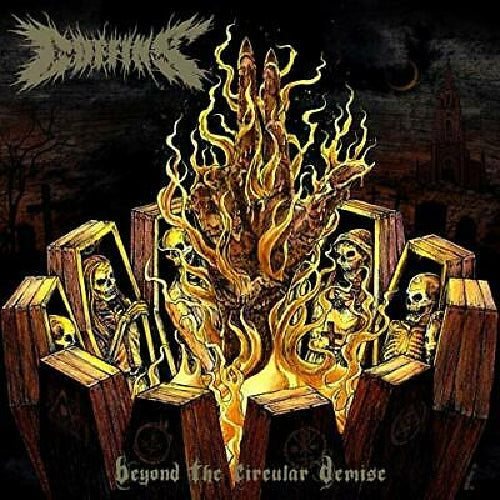 Beyond The Circular Demise - Front Cover
