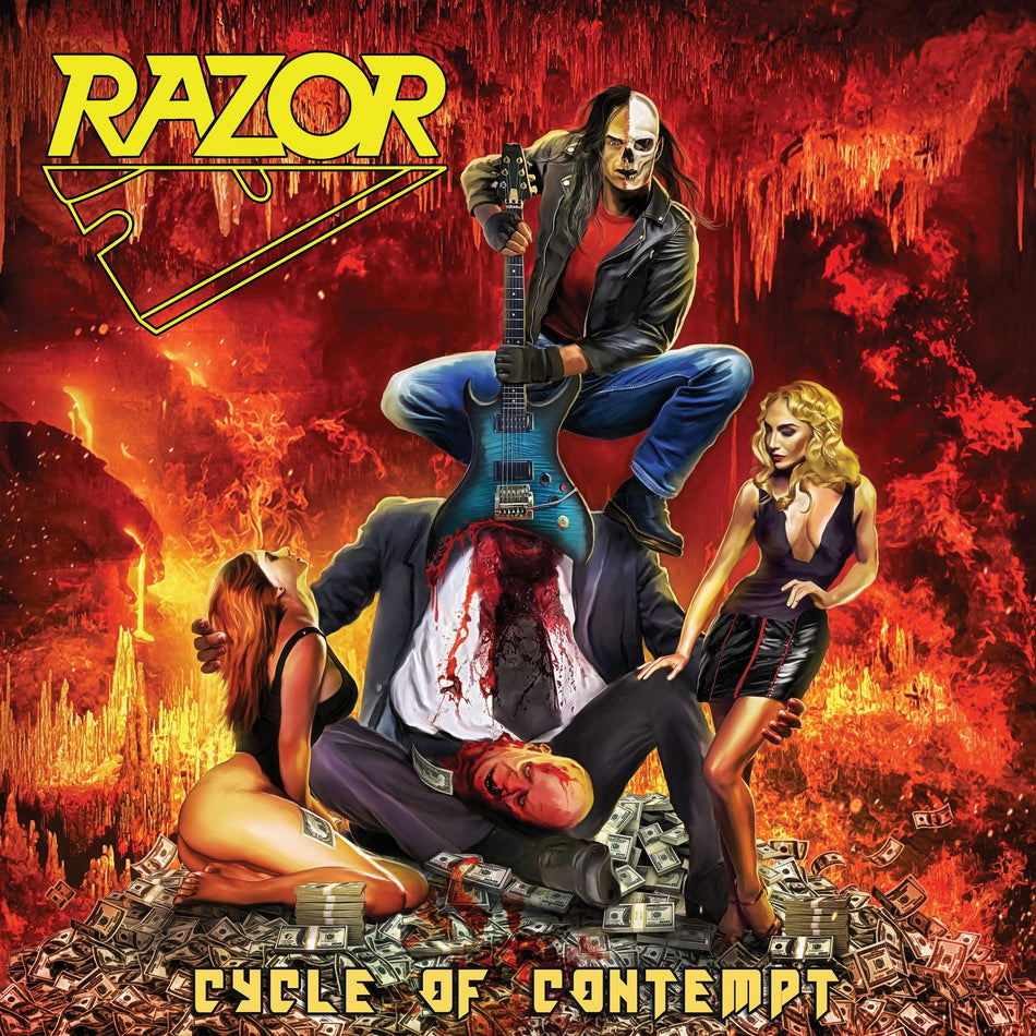 Cycle Of Contempt - Front Cover