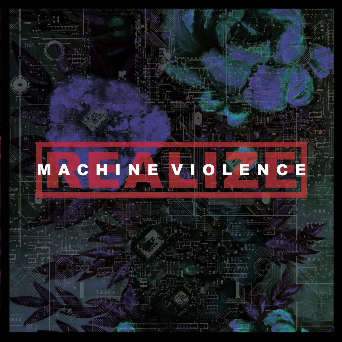 Machine Violence - Front Cover