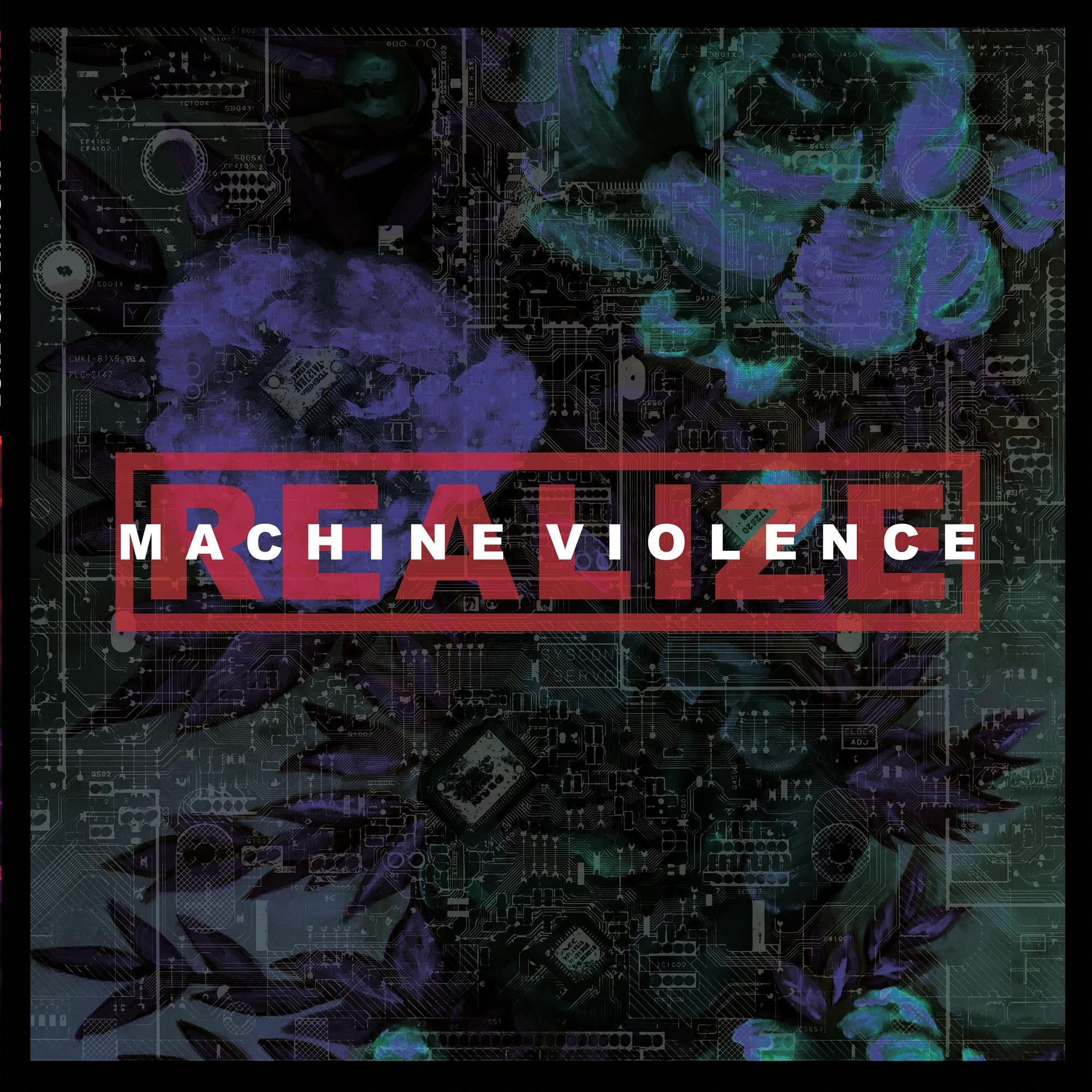 Machine Violence - Front Cover