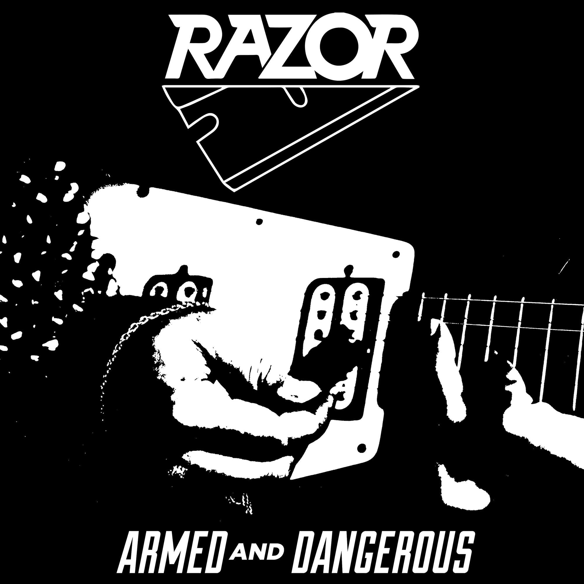 Armed And Dangerous - Front Cover