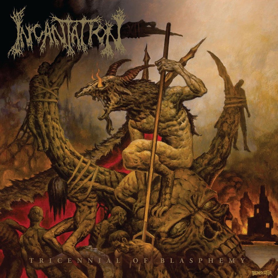 Tricennial Of Blasphemy - Front Cover