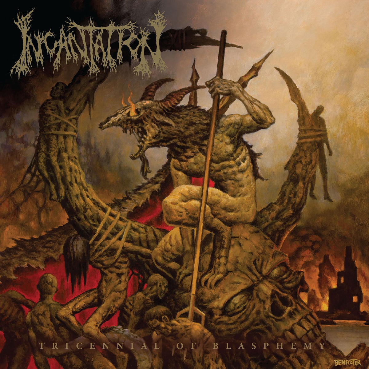 Tricennial Of Blasphemy - Front Cover