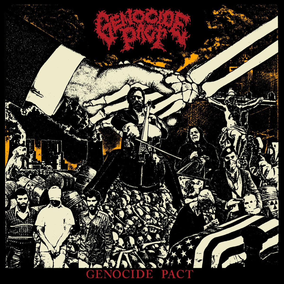Genocide Pact - Front Cover