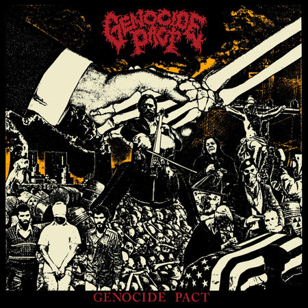 Genocide Pact - Front Cover