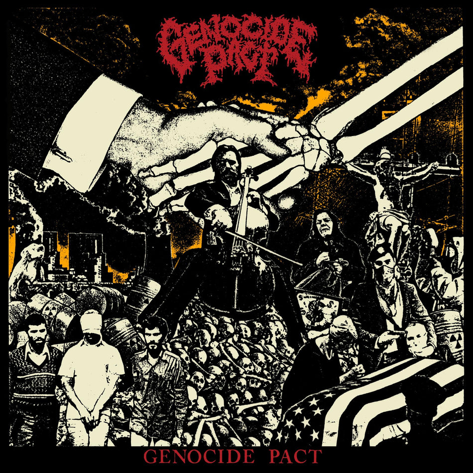 Genocide Pact - Front Cover