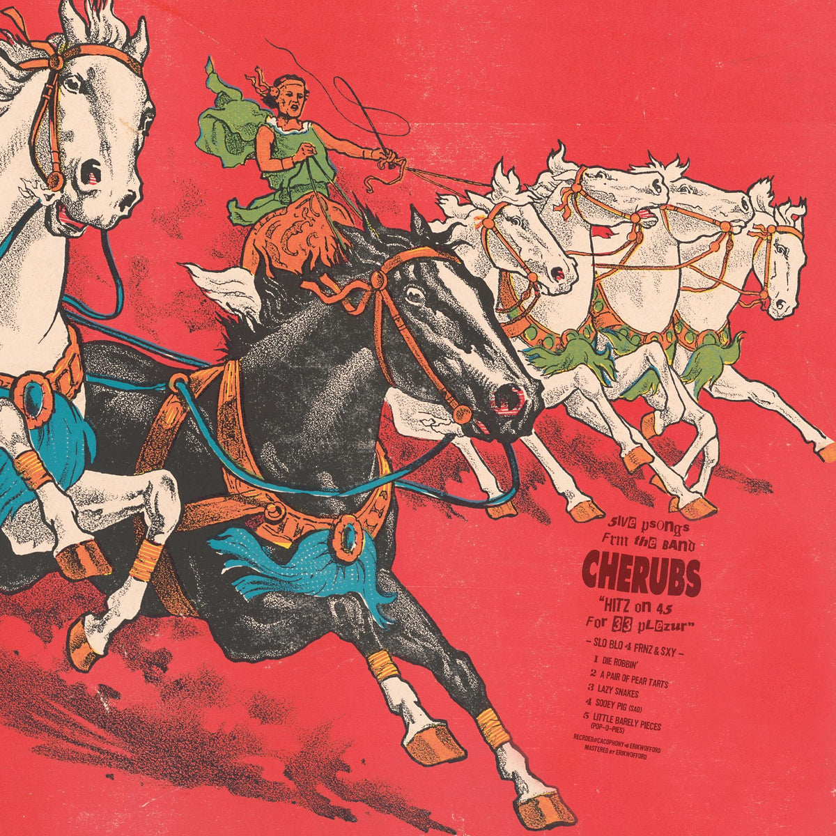 SLO BLO 4 FRNZ & SXY - Front Cover