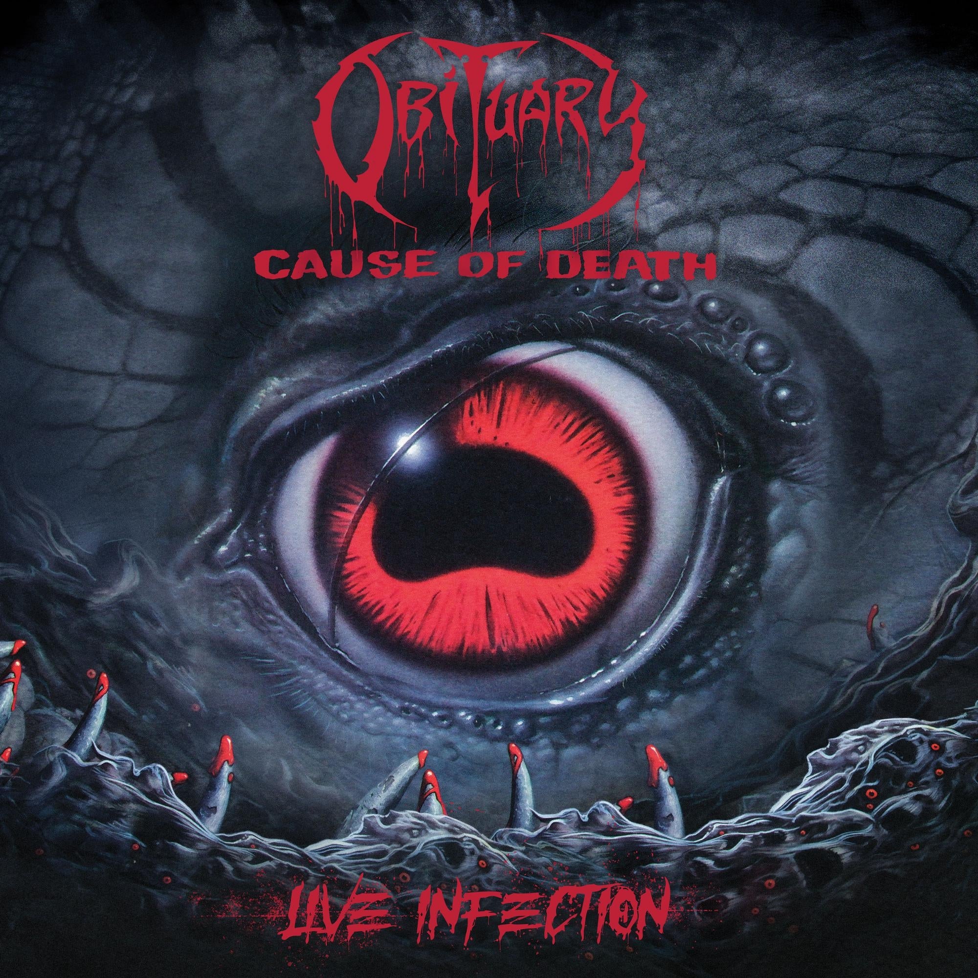 Cause Of Death - Live Infection - Front Cover