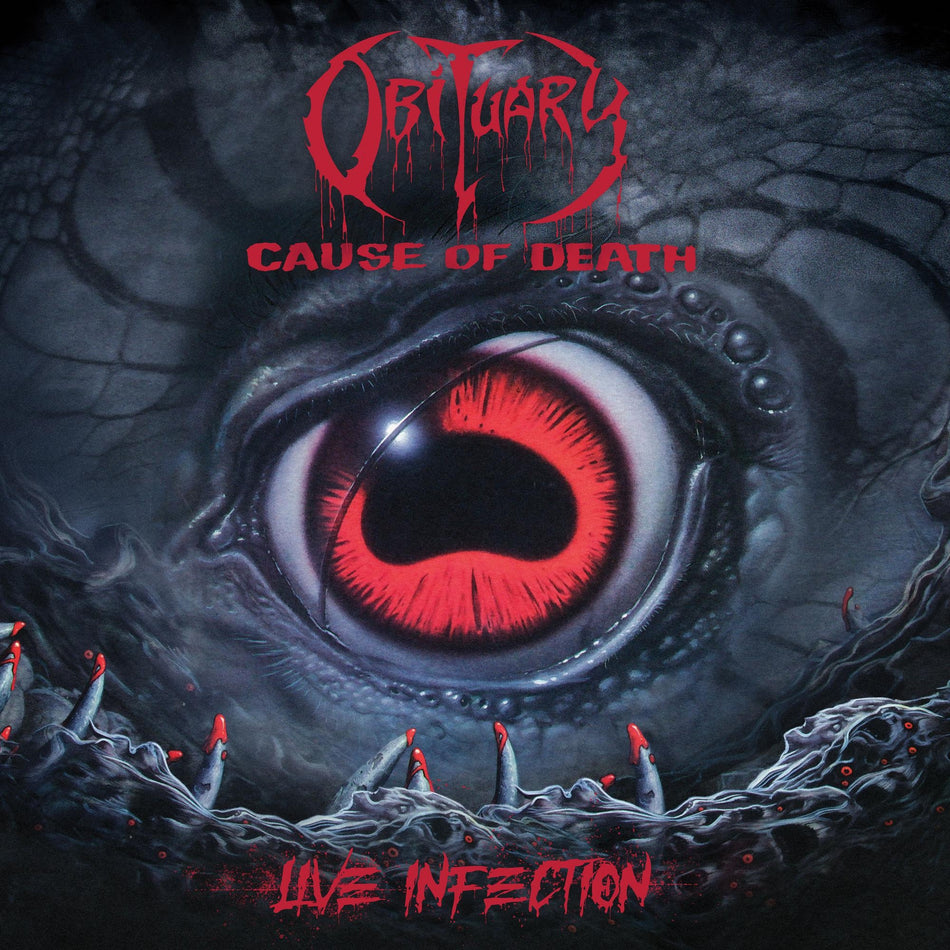 Cause Of Death - Live Infection - Front Cover