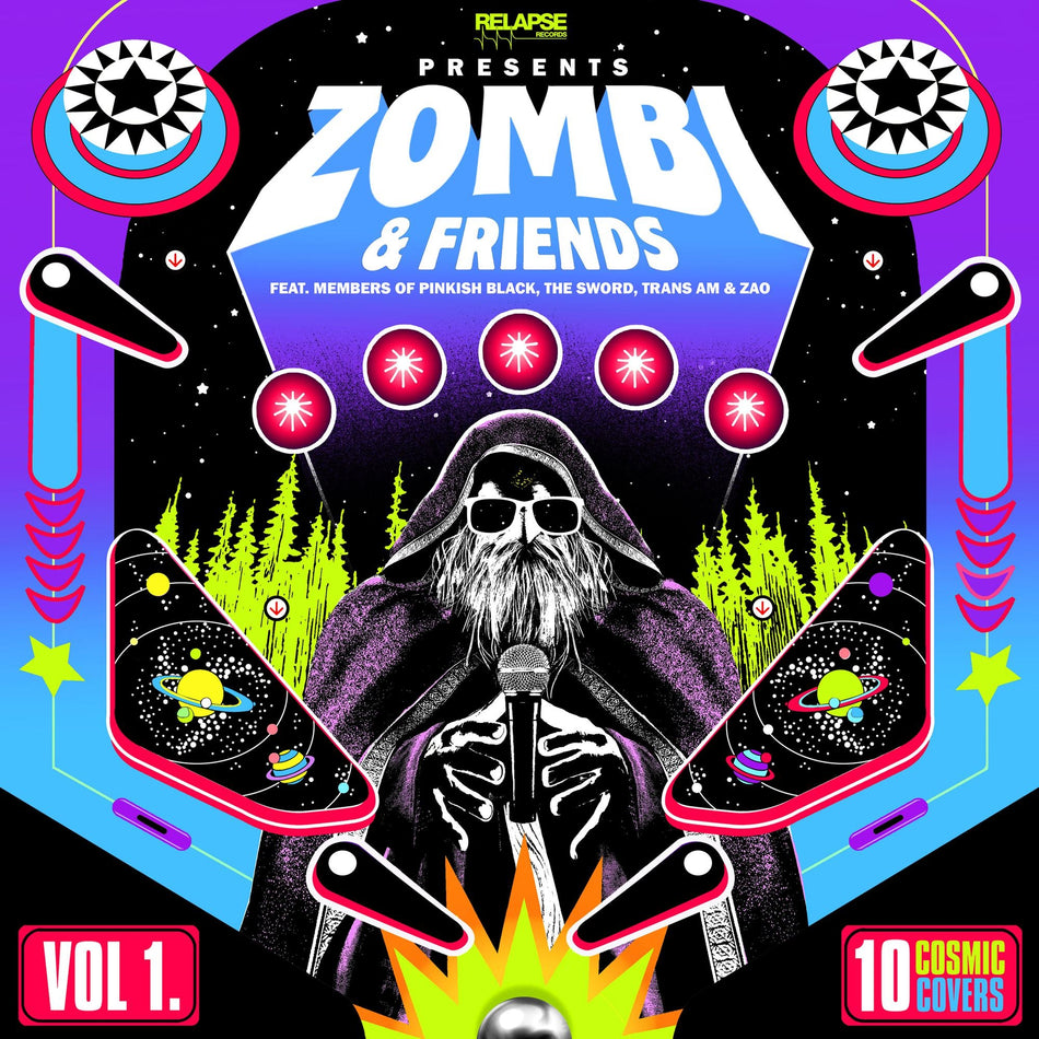 ZOMBI & Friends, Volume 1 - Front Cover