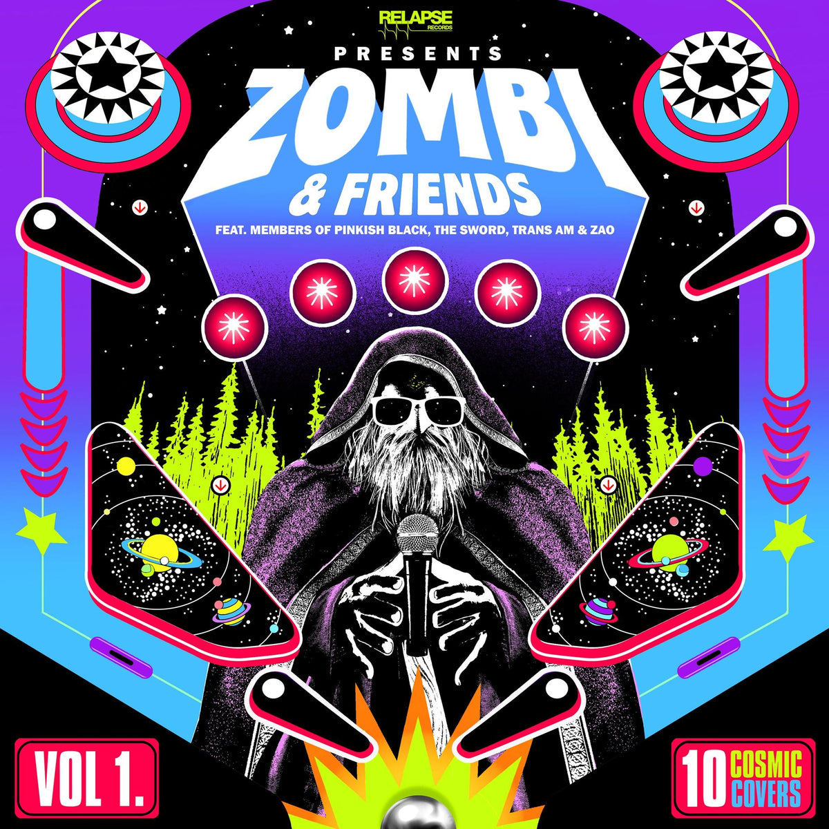 ZOMBI & Friends, Volume 1 - Front Cover
