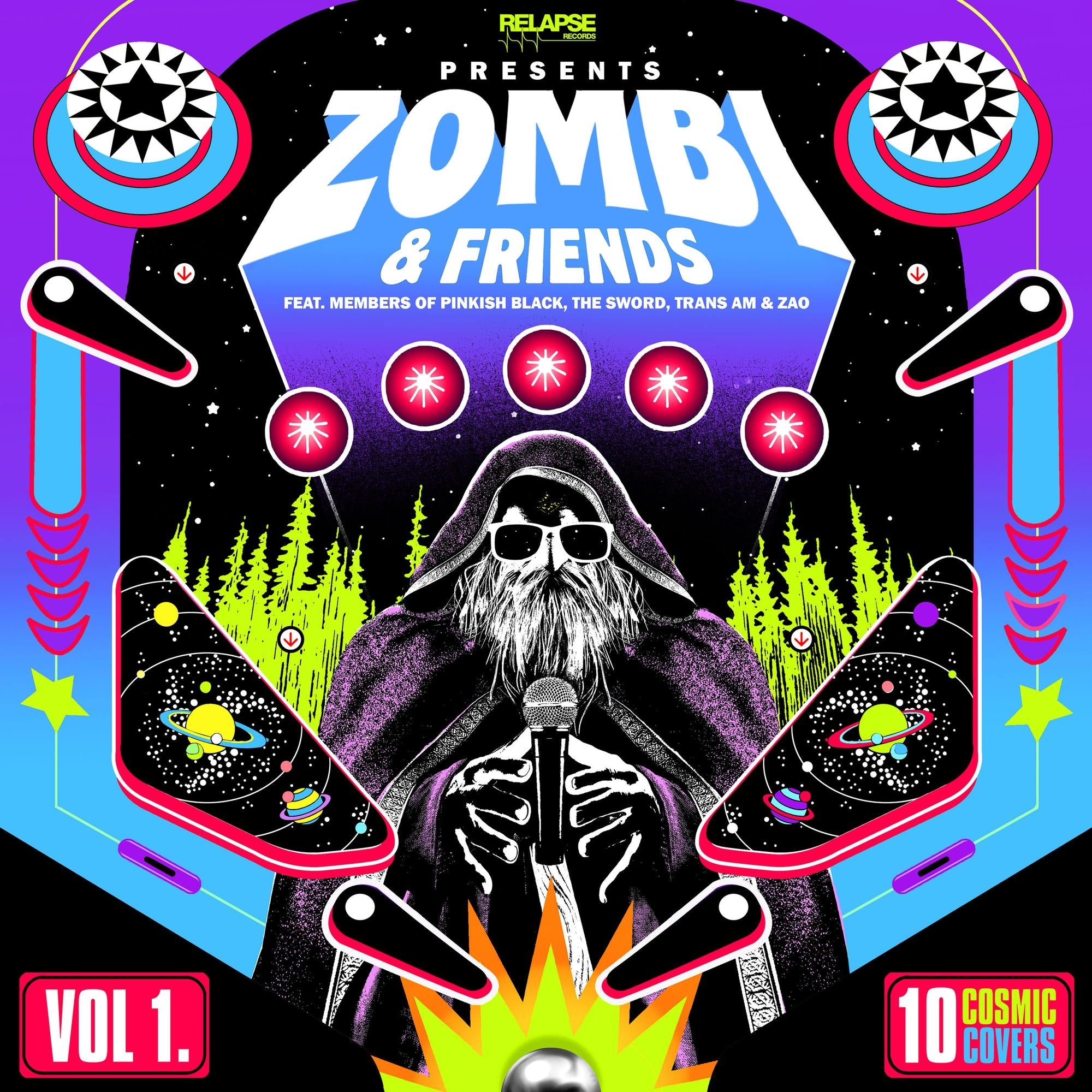 ZOMBI & Friends, Volume 1 - Front Cover